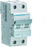 MCB Wyłącznik nadprądowy 6kA 2P C 13A MCN213E HAGER