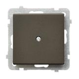 SONATA Zaślepka - kolor czekoladowy metalik