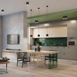 Sollux Plafon ORBIS 2 czarny SL.0054