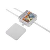 Puszka hermetyczna n/t E12 85x85