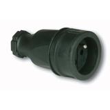 GN.GUMOWE 16A 3P 230V IP44, OCHR.P/DZIECMI