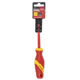 Wkrętak izolowany krzyżakowy PH2x100 mm 1000V Cr-V MN-10-582 RAWLPLUG