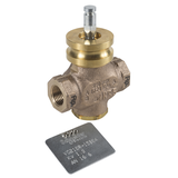 VG210R, zawór regulacyjny, 2-drogowy, DN32, kvs 17, przyłącze 1 1/4, gwint wewnętrzny, medium -7…138