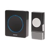 Dzwonek bezprzewodowy OPERA DC bateryjny learning system 48 dźwięków 100m OR-DB-YK-118 ORNO