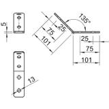 GMS 4 VW 45 FT, PŁYTA PROF. 45 4 OTW. FT