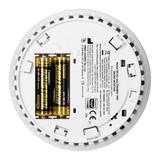 Bateryjny czujnik dymu, 2xAA, żywotność sensora 10 lat, Tuya Smart Wi-Fi