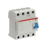 F204 A S-40/0,1 wyłącznik różnicowo-prądowy STANDARD