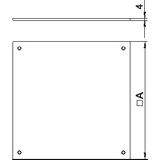 DU190/118, ŚLEPA POKRYWA