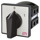 Przełącznik 0-1 3P CS 40 10 U 004773020 ETI