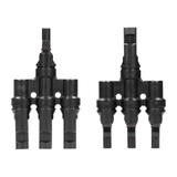 Rozdzielacz 3xMC4 Typ T do paneli fotowoltaicznych OR-PV-13610 ORNO