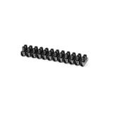 Listwa zaciskowa gwintowa 12‑torowa 2,5mm2 czarna LTA12‑2,5 22210217 SIMET