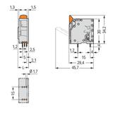 złączka do płytek drukowanych