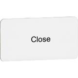 Tabliczka opisowa MA6-1036