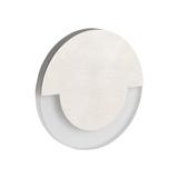 SOLA LED NW Oprawa przyschodowa LED SOLA LED NW 12 DC 0.8W barwa 4000K 14Lm IP 20 okrągły kolor stal 32491 KANLUX