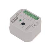 Przekaźnik bistabilny podtynkowy z wyłącznikiem czasowym do podświetlanych przycisków z przekaźnikiem inrush 160A/20ms BIS-410-LED F&F