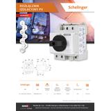 ROZŁĄCZNIK IZOLACYJNY PV 4-POLOWY 1200V DC 32A