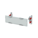 MBN269 Zestaw moduł pod szyny N + PE (do samodzielnego montażu)