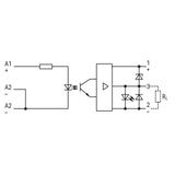 optoseparator 15mm 24VDC/24VDC 500mA