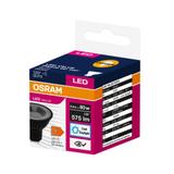 Lampa LED VALUE PAR16 80 120 6,9W/865 230V GU10 BK