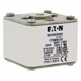 FUSE 500A 690V 2BN/50 AR UC Wkładka szybka 500A AC 690V rozmiar 2 61x77x51 mm aR IEC UL w 170M5410 E