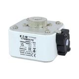 FUSE 1800A 600V 3GKN/65 AR UR Wkładka szybka 1800A AC 600V rozmiar 3 76x92x65 mm aR IEC UL 170M6570