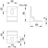 BW 80/55, KĄTOWNIK MOCUJĄCY BW 80/55