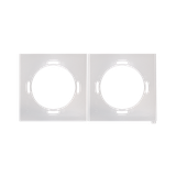 Simon Basic Neos Zestaw uszczelek do ramki 2-krotnej NEOS *Bryzgoszczelność IP44 tylko z gniazdami w