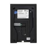 Zestaw wideodomofonowy bezsłuchawkowy kolor LCD 7" z czytnikiem breloków zbliżeniowych interkom OR-V