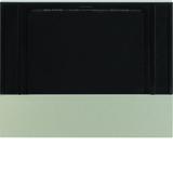 BERKER KNX e/s K.x Element centralny do regulatora temperatury i pokojowego stal szl. lakierowana. 80960173 HAGER