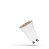 LED MR11 GU10 230V 4W SMD 55st NW z soczewką SPECTRUM