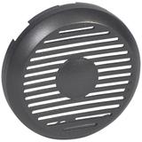 CELIANE - Plakietka do zasilaczy tunera FM z wbudowanym głośnikiem grafitowa, Legrand