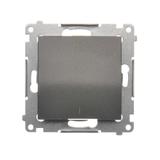 Simon 54 Łącznik dwubiegunowy 16A z. śrub. antracyt