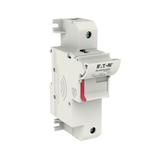 1 Pole 22x58 MFH Podstawa wkładki cylindrycznej 22x58 1P 125A 690VAC CH221DU EATON