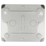 PUSZKA SERII „LIGHT” Skręcana 179x155x99 10 osłabień IP55