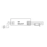 Statecznik transformator HF-Pi 1 28/35/49/80 TL5 EII PHILIPS