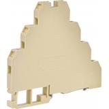 VS 2.5 PE3 - Złączka gwintowa – piętrowa (2.5mm2 z zac. uziom.)