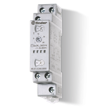 Przekaźnik czasowy wielofunkcyjny 1 P; 8A; 24…240V AC/DC; AI, DI, SW, BE, CE, DE