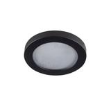 FLINI IP44 DSO-B Oczko sufitowe FLINI IP44 DSO-B okrągły stop aluminium kolor czarny 1XGx5,3/GU10 KA