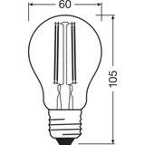 Lampa LED SMART+ Filament Classic Dimmable 60 5,5W E27