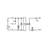 złączka z optoseparatorem mocy 24 V DC