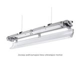 Limea LED TUBE 2x60 IP65, korpus ABS, klosz PC, zasilanie jednostronne