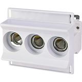 D01V/3-K E14 GNIAZDO BEZPIECZ.(3P) D0 TABLICOWE