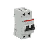 S202M-C8UC Wyłącznik nadprądowy 10kA AC/DC 2P C8A 2CDS272061R0084 ABB
