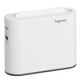 ROZGAŁĘŹNIK 2X2P, USB A+C - BIAŁY/GRAFITOWY, Legrand