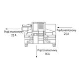 Wielowtyk typu T 5‑biegunowy WINSTA LINECT Linect 770‑7505 /20szt./ WAGO