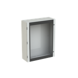 Obudowa SR2 drzwi przeszklone bez płyty 1000x800x300mm (hxwxd) SRN10830VK ABB
