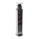 INCARA: TOWER 60 - 3X2P+Z / USB A+C / 2XRJ45 - 2,0 M, Legrand