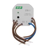 STEROWNIK ROLET, DWUPRZYCISKOWY; UN=230V AC, 8A, MONTAŻ W PUSZCE PODTYNKOWEJ ?60