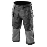 Spodnie robocze, rozmiar M/50, odpinane kieszenie i nogawki