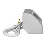 Gniazdo meblowe 3x2P+Z (Schuko), szaro-srebrne OR-GM-9001(GS)/G ORNO